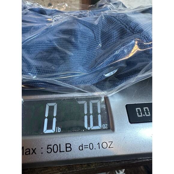 PACT Ink Blue Spiral Tie-Dye Womens Sz S Organic Cotton Substainable Boho Retro - Picture 7 of 7